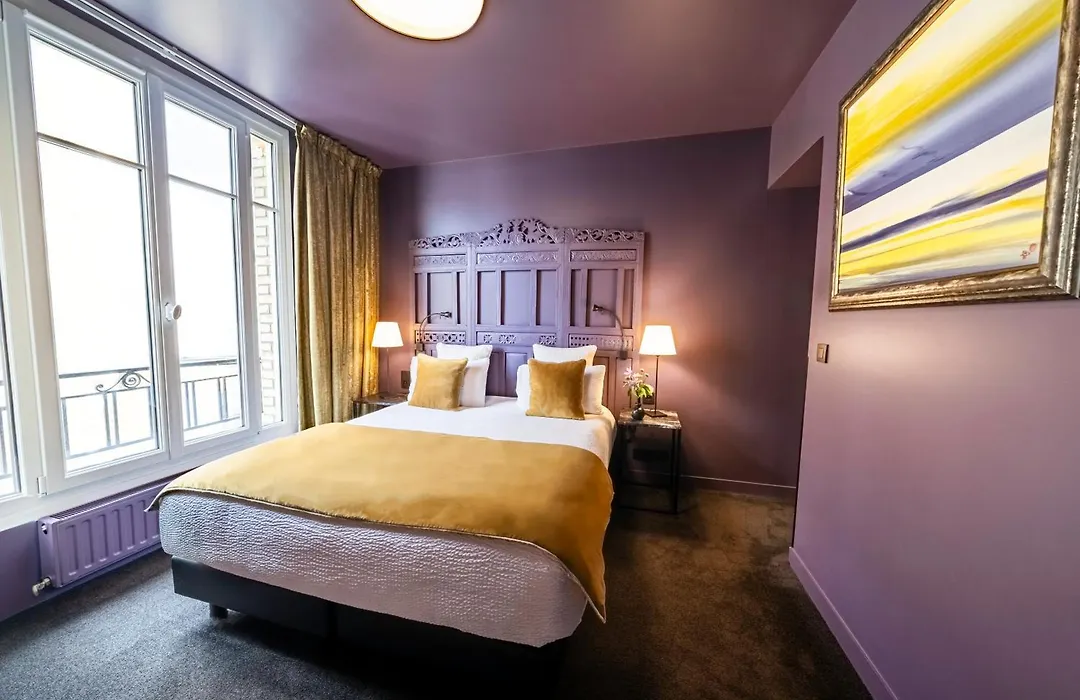 Hotel Villa Nicolo - Tour Eiffel-1